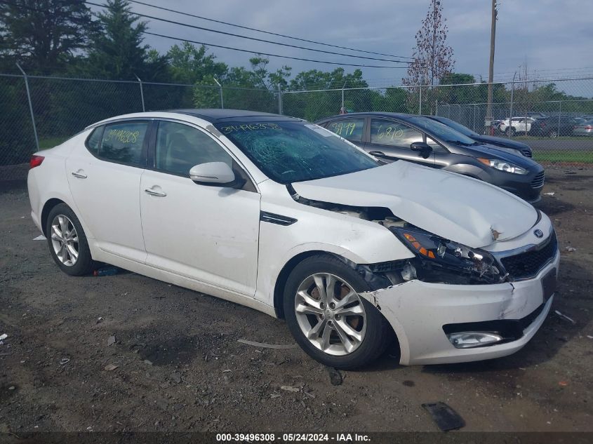 2013 KIA OPTIMA EX