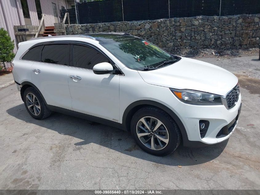 2019 KIA SORENTO 3.3L EX