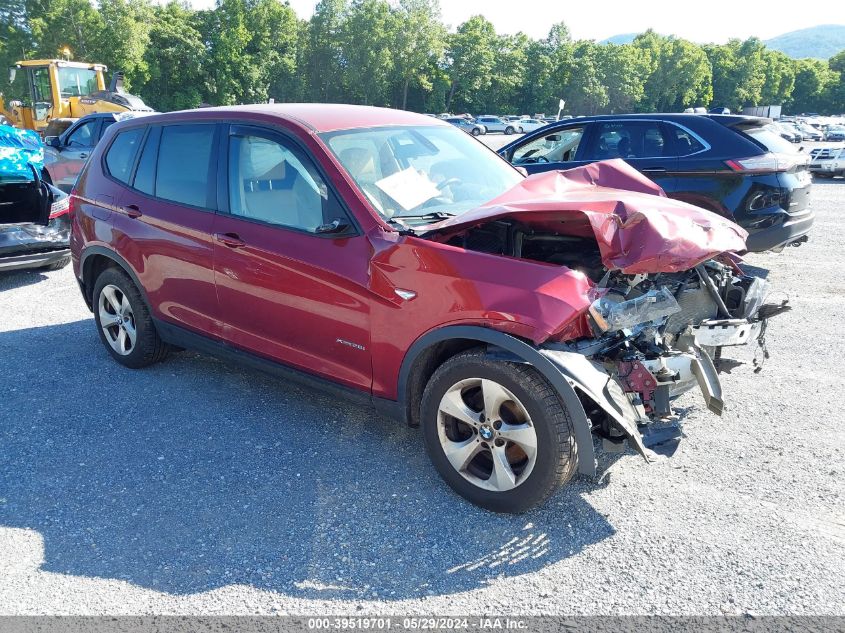 2011 BMW X3 XDRIVE28I