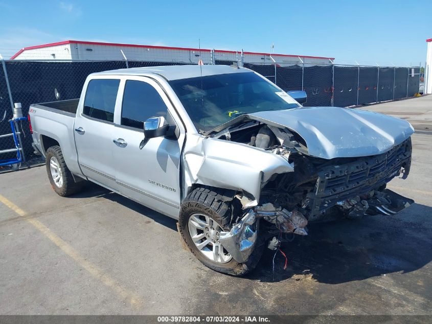 2014 CHEVROLET SILVERADO 1500 2LZ