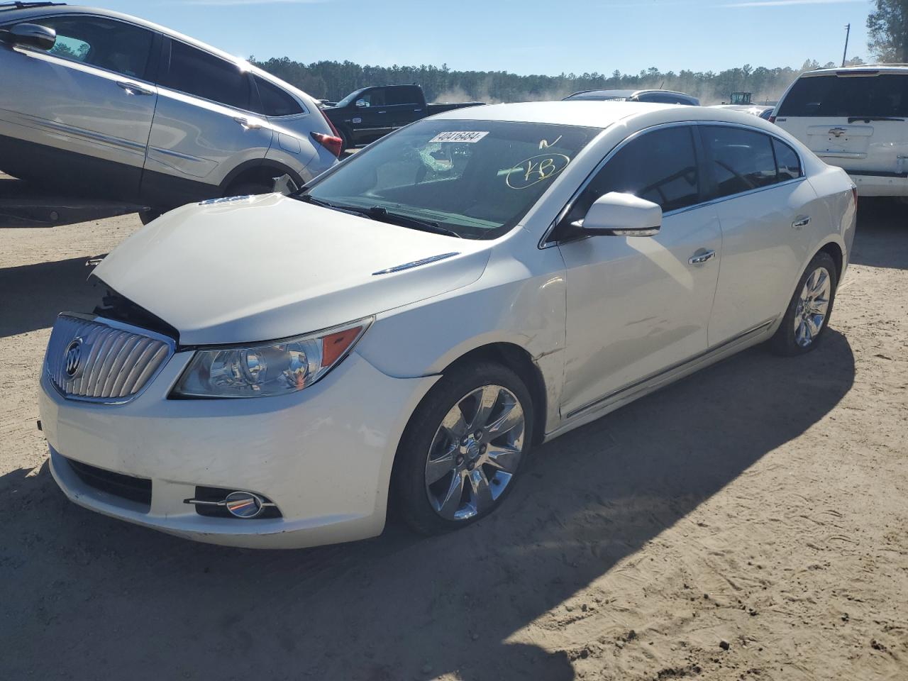 2012 BUICK LACROSSE PREMIUM