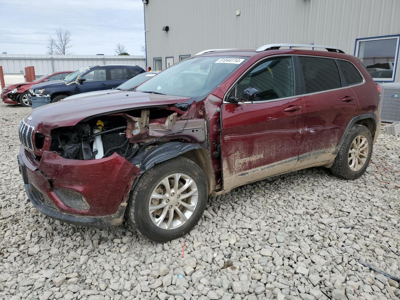 2019 JEEP CHEROKEE LATITUDE