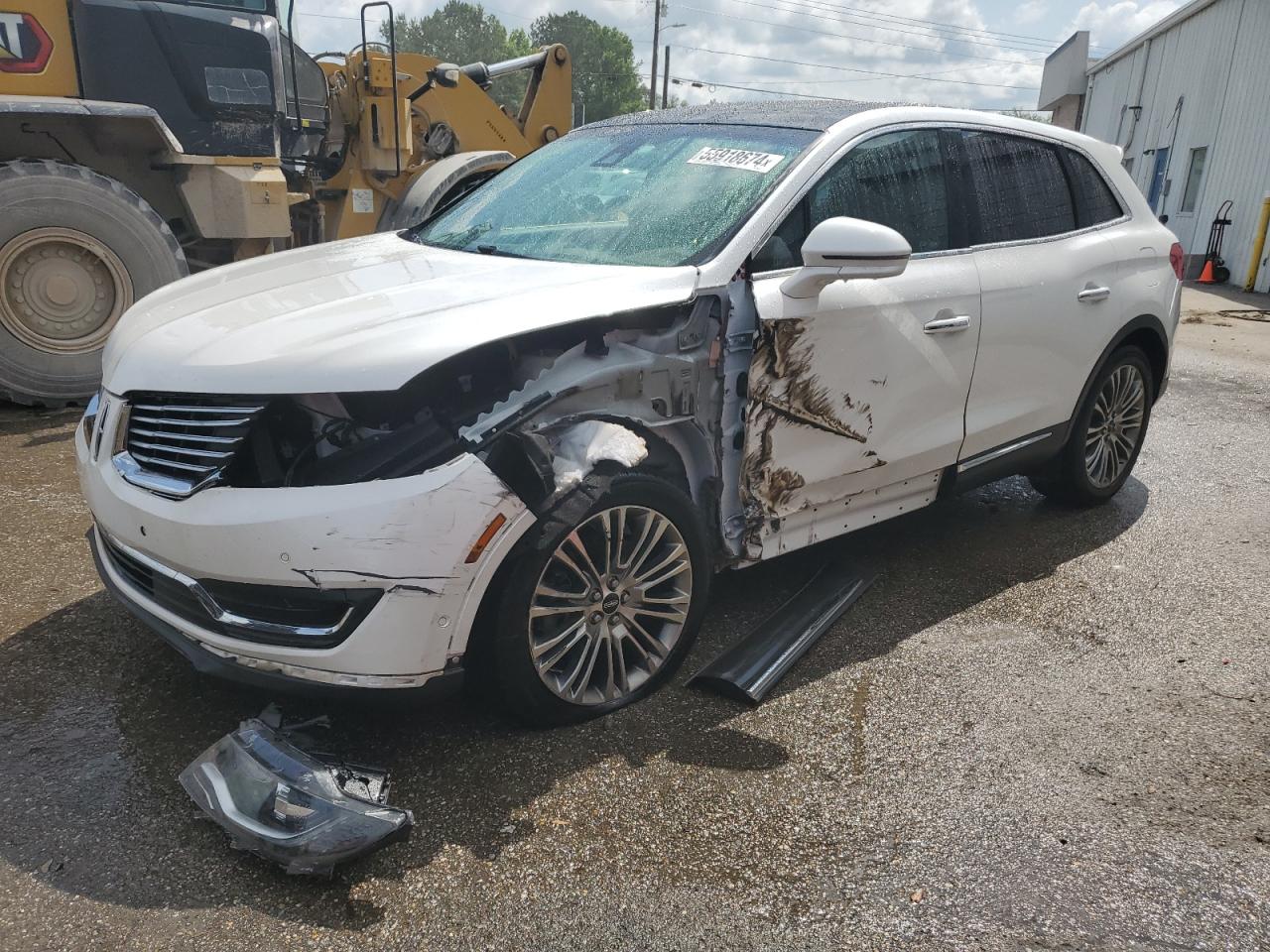 2018 LINCOLN MKX RESERVE