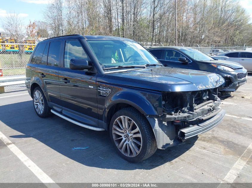 2012 LAND ROVER RANGE ROVER SPORT HSE