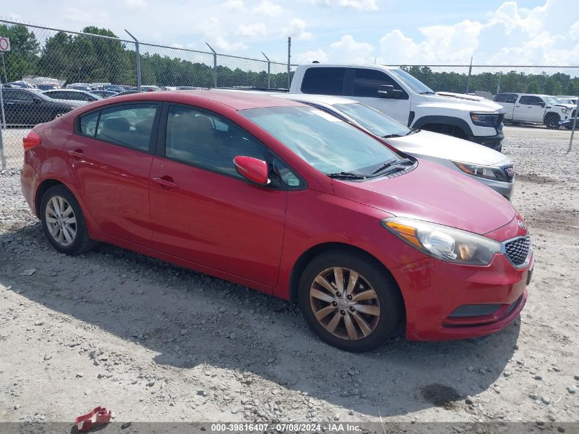 2014 KIA FORTE LX