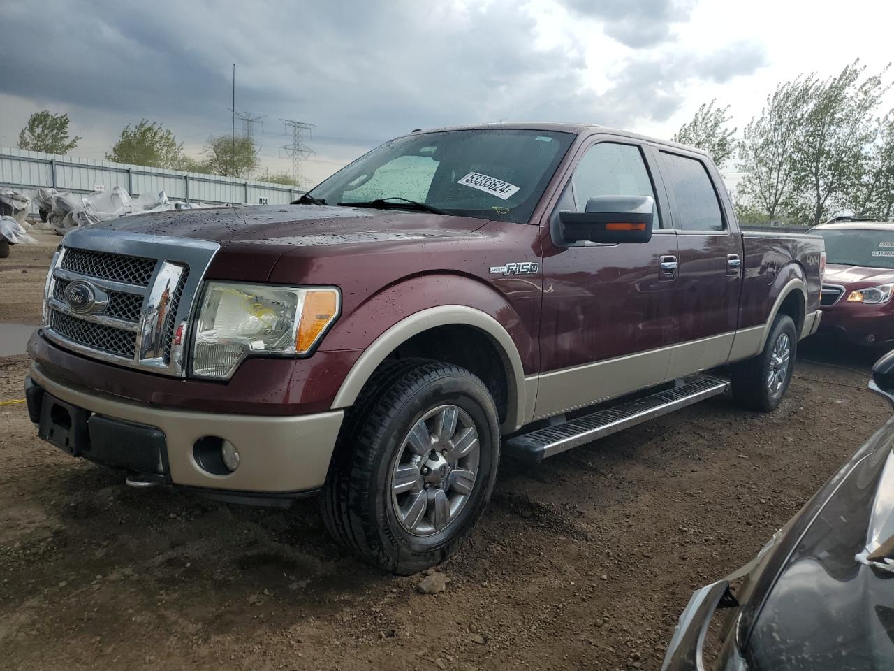 2010 FORD F150 SUPERCREW