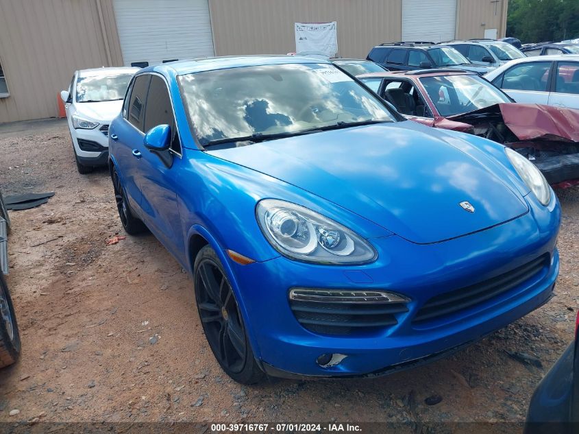 2014 PORSCHE CAYENNE S