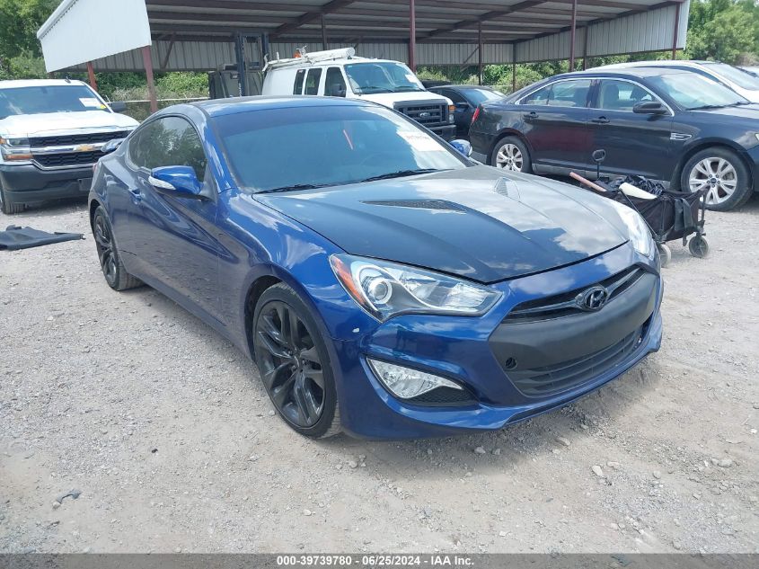 2015 HYUNDAI GENESIS 3.8 ULTIMATE