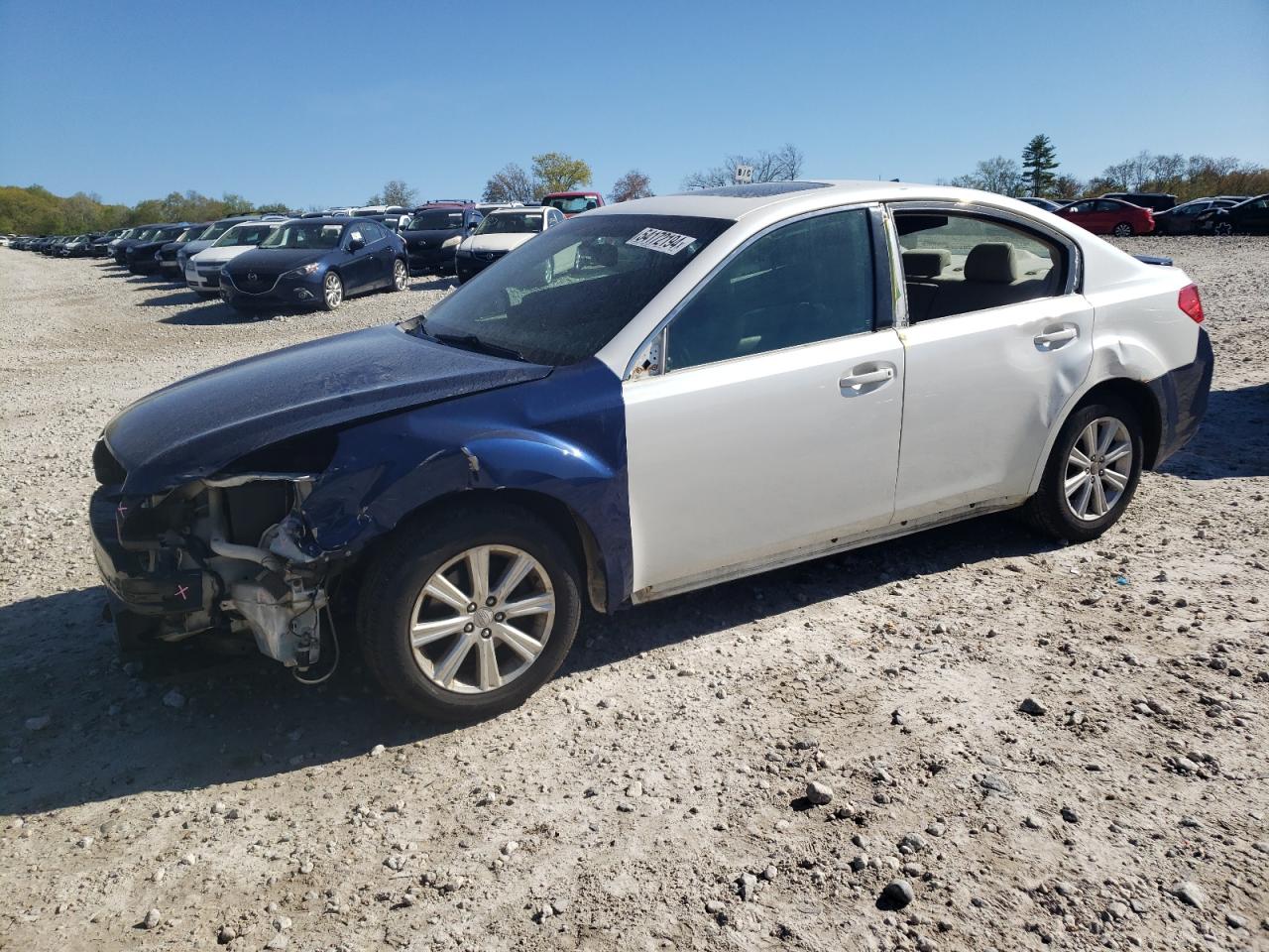 2012 SUBARU LEGACY 2.5I PREMIUM