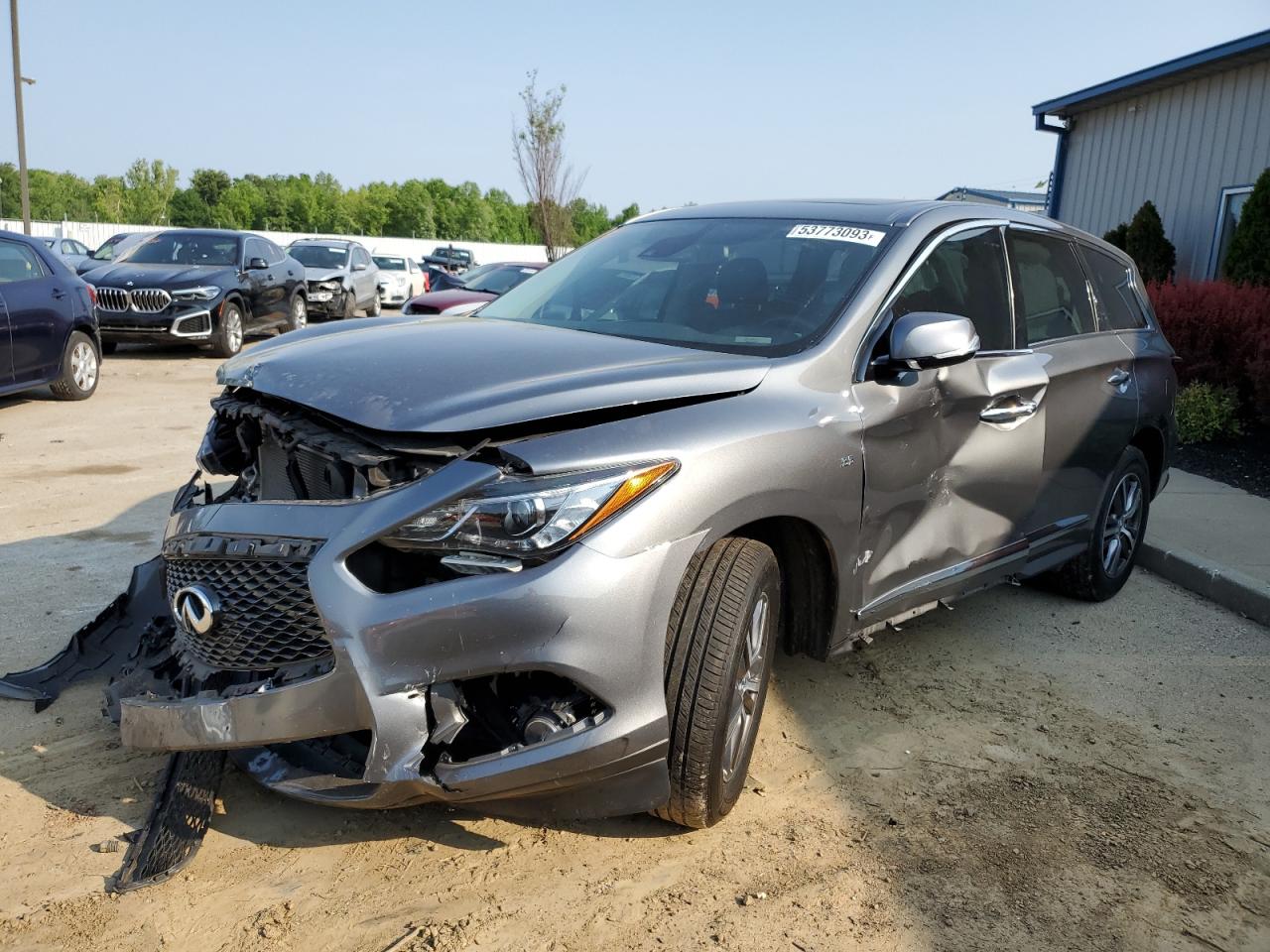 2020 INFINITI QX60 LUXE