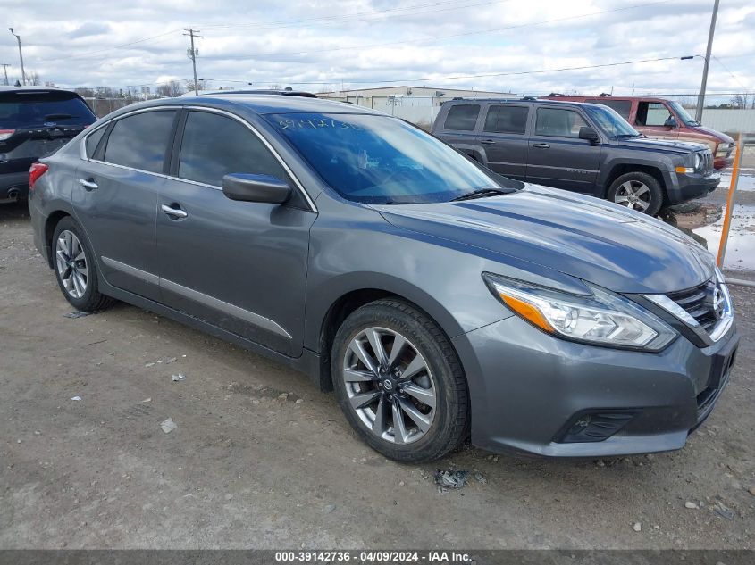 2016 NISSAN ALTIMA 2.5 SV