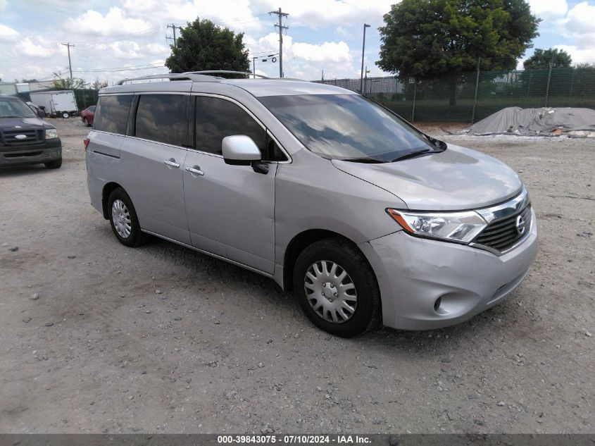 2015 NISSAN QUEST S