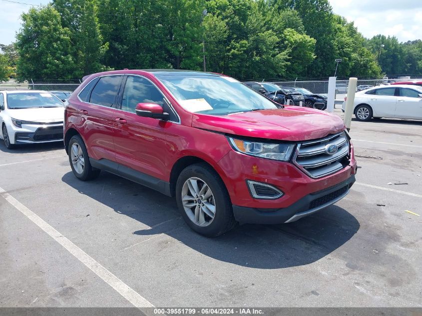 2015 FORD EDGE SEL