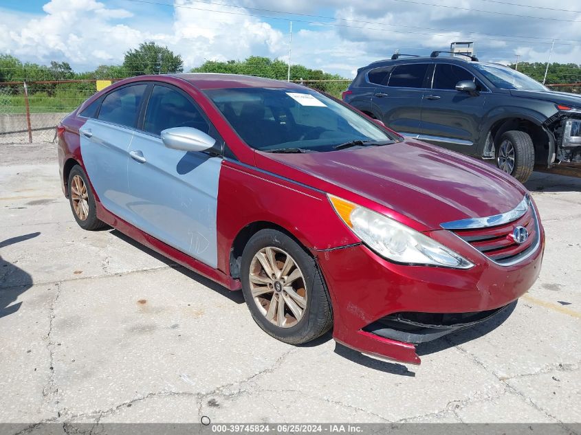 2014 HYUNDAI SONATA GLS