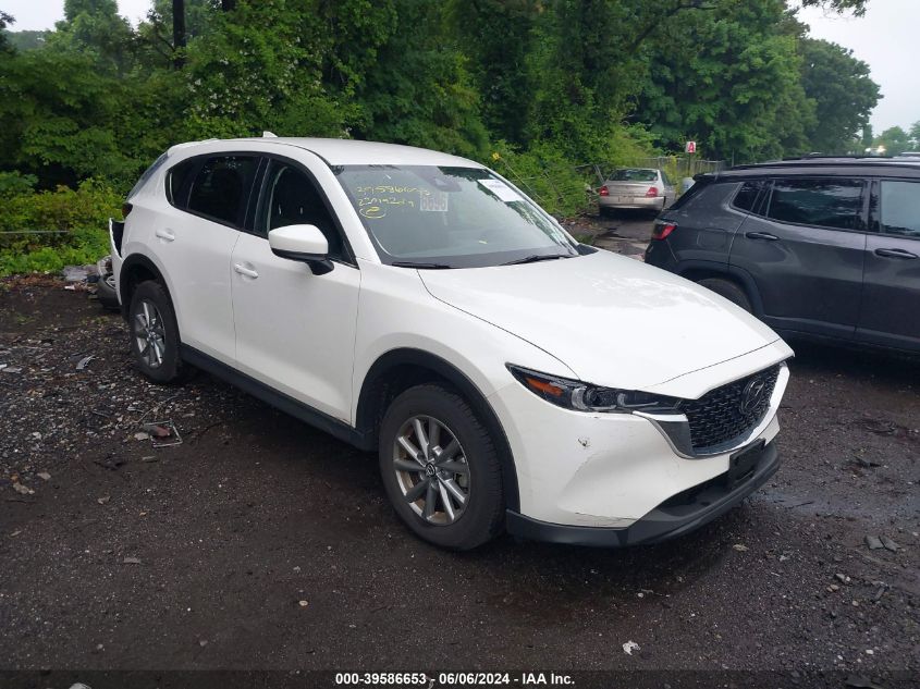 2022 MAZDA CX-5 2.5 S SELECT