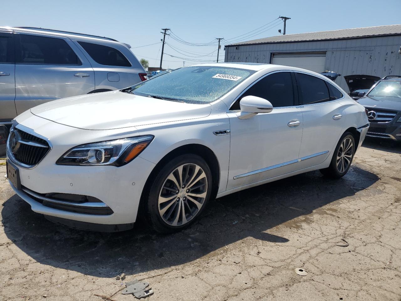 2017 BUICK LACROSSE PREMIUM