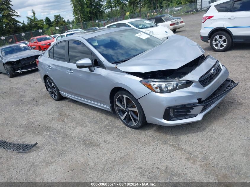 2020 SUBARU IMPREZA SPORT