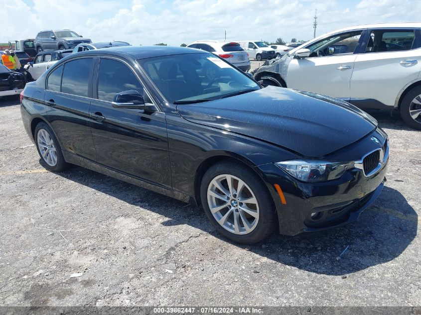 2017 BMW 3 SERIES 320I