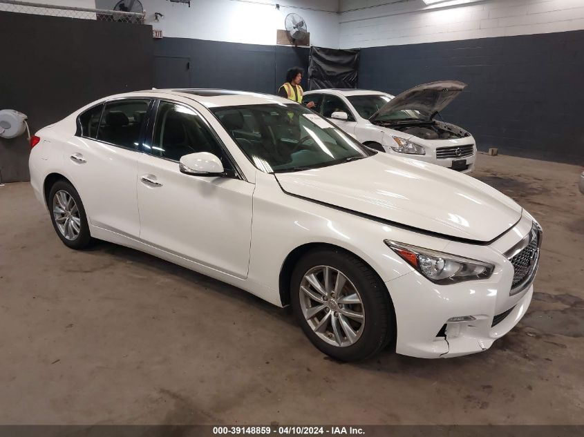 2016 INFINITI Q50 3.0T PREMIUM