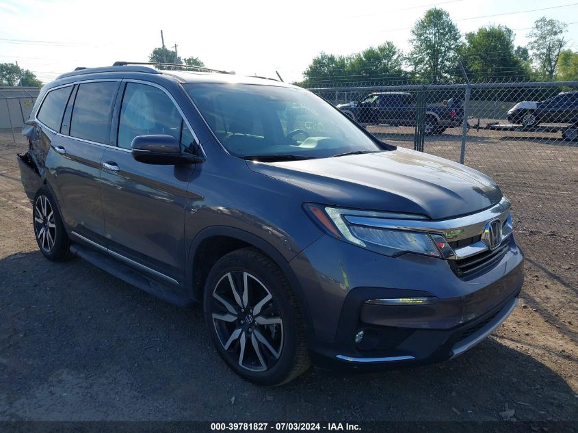 2022 HONDA PILOT AWD TOURING 7 PASSENGER