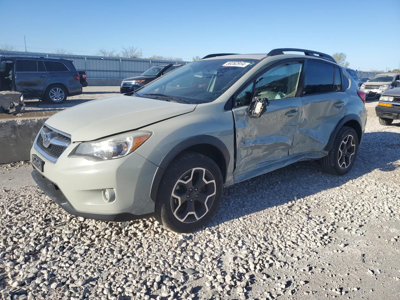 2014 SUBARU XV CROSSTREK 2.0 LIMITED