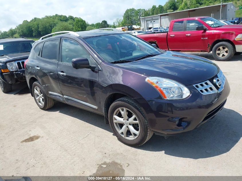 2012 NISSAN ROGUE SV W/SL PKG