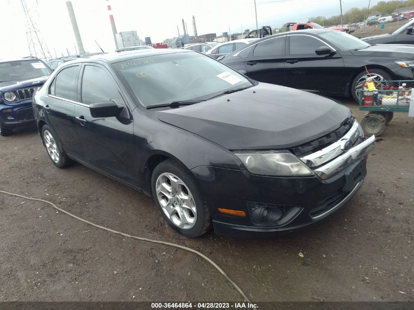 2010 FORD FUSION SE