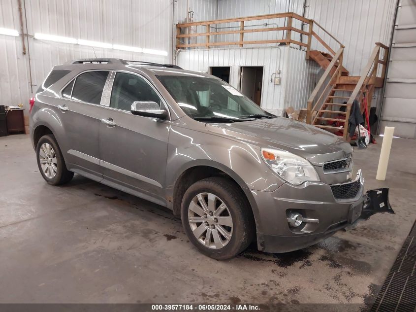 2010 CHEVROLET EQUINOX LT