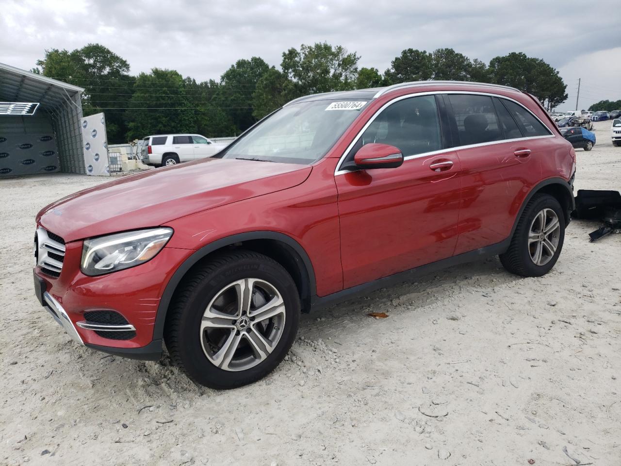 2018 MERCEDES-BENZ GLC 300 4MATIC