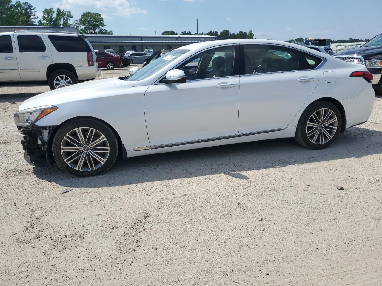 2018 GENESIS G80 BASE