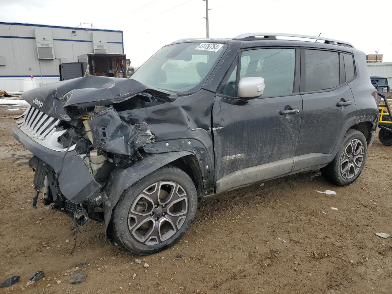 2017 JEEP RENEGADE LIMITED