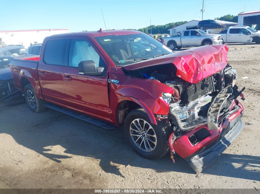 2018 FORD F-150 XLT