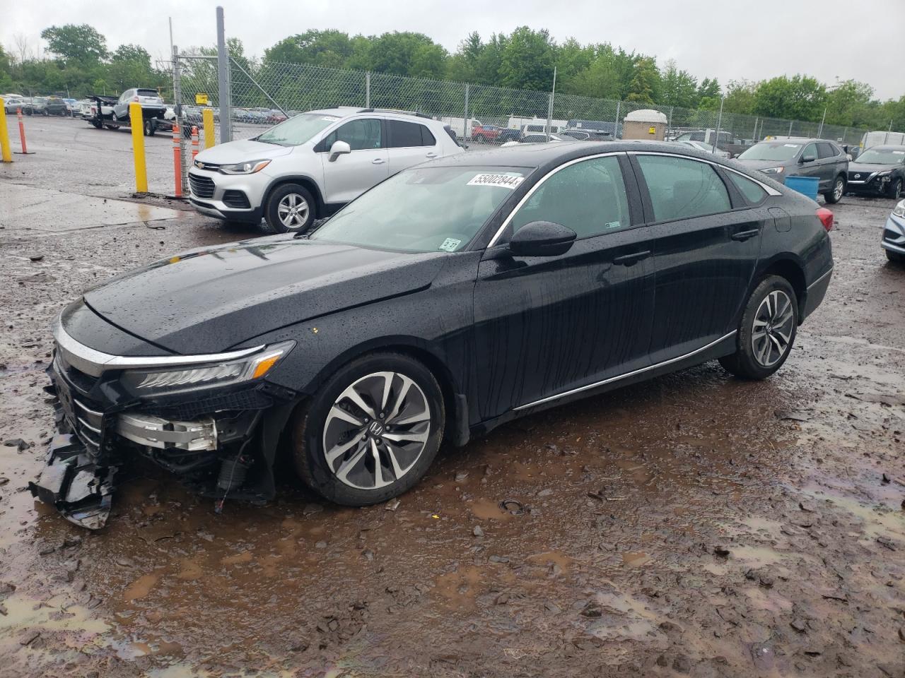 2022 HONDA ACCORD HYBRID EXL