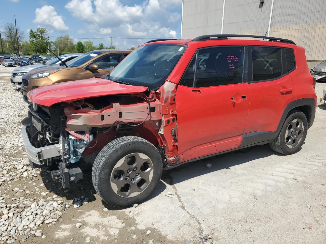 2017 JEEP RENEGADE SPORT