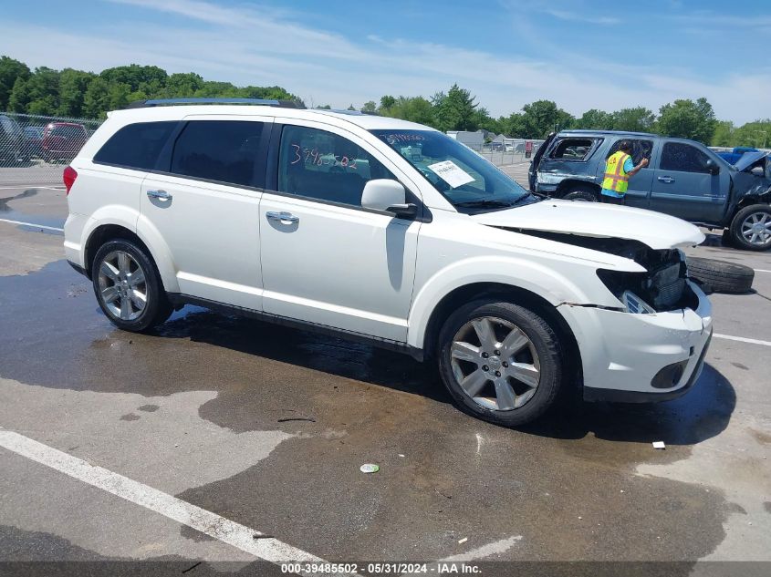 2012 DODGE JOURNEY CREW