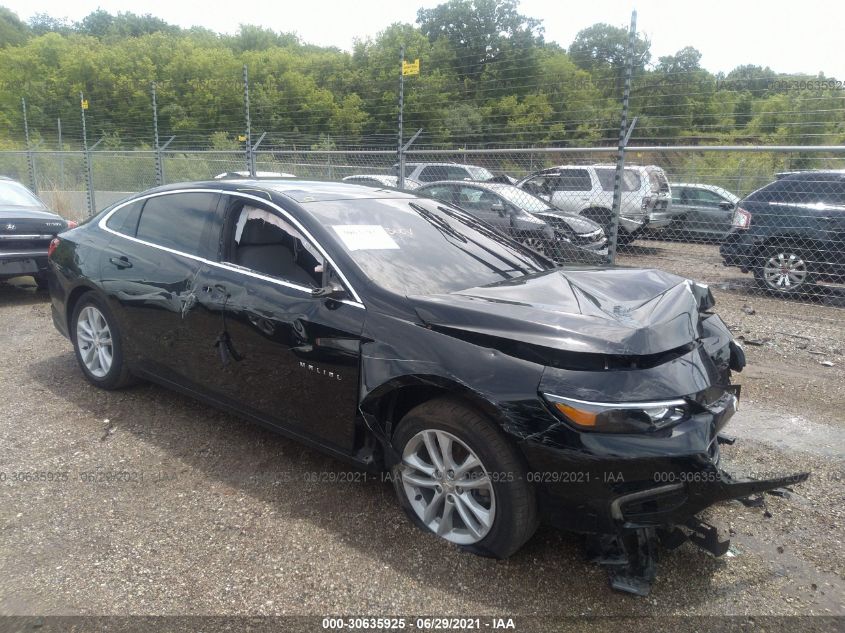 2017 CHEVROLET MALIBU 1LT