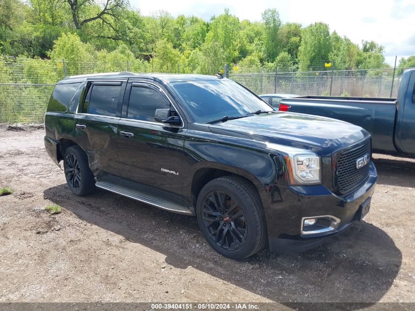 2015 GMC YUKON DENALI