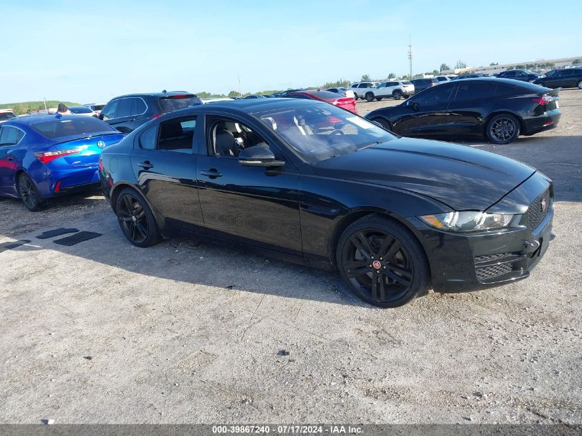 2017 JAGUAR XE 25T PRESTIGE