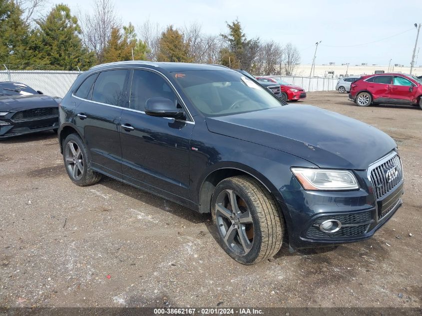 2015 AUDI Q5 3.0T PREMIUM PLUS