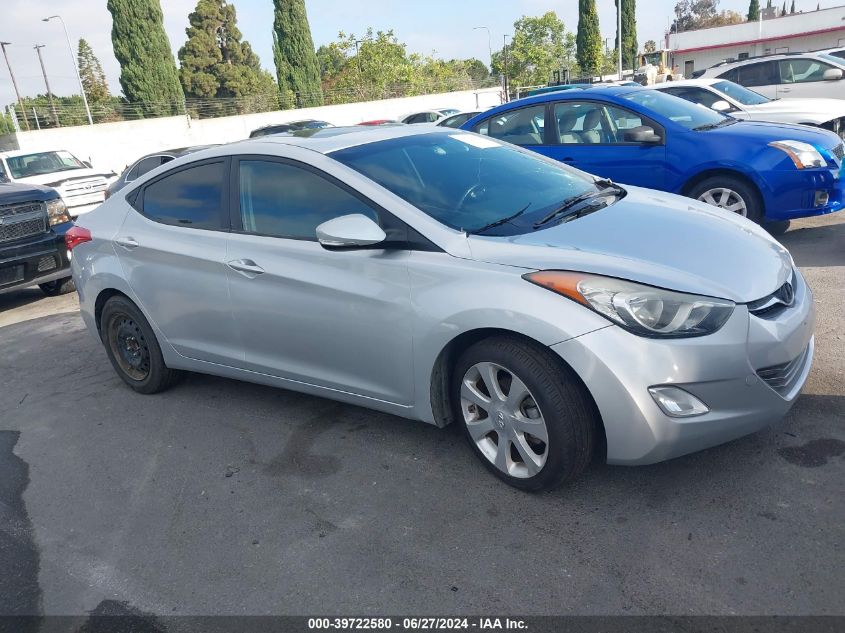 2013 HYUNDAI ELANTRA LIMITED