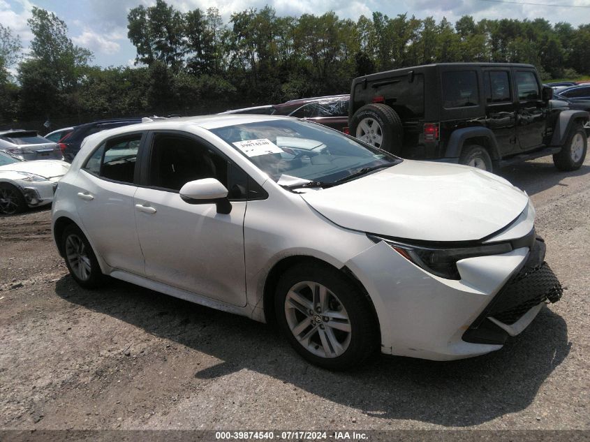 2019 TOYOTA COROLLA SE