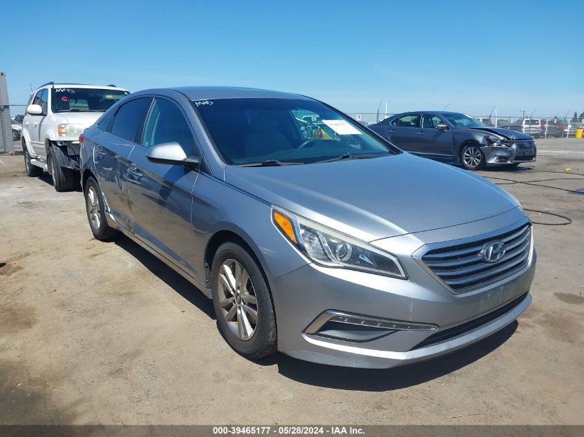 2015 HYUNDAI SONATA SE