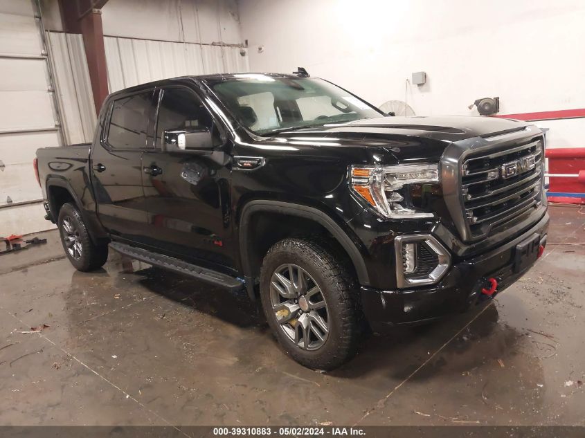 2021 GMC SIERRA 1500 4WD  SHORT BOX AT4