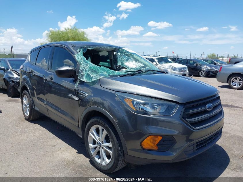 2018 FORD ESCAPE S