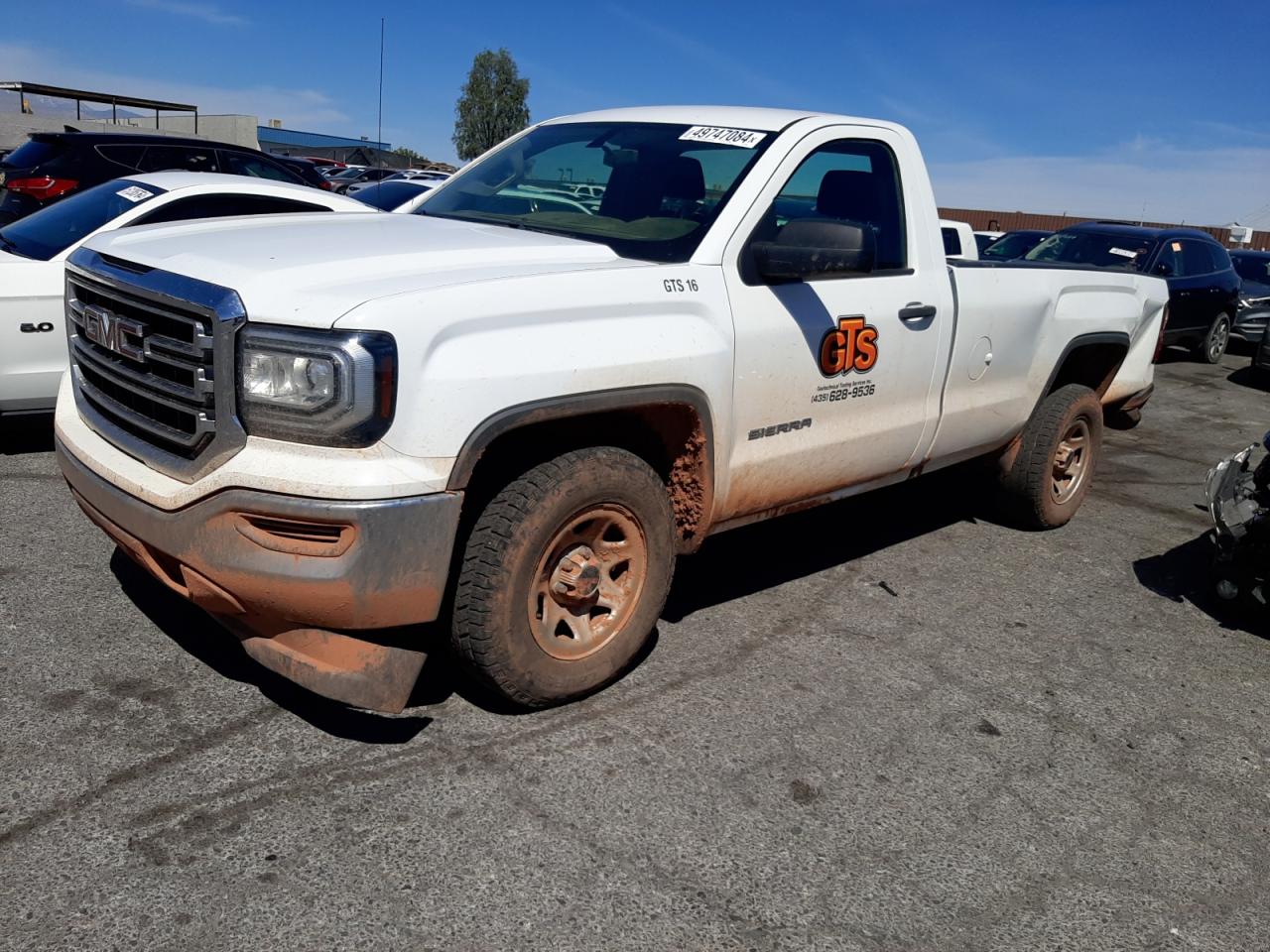 2018 GMC SIERRA C1500