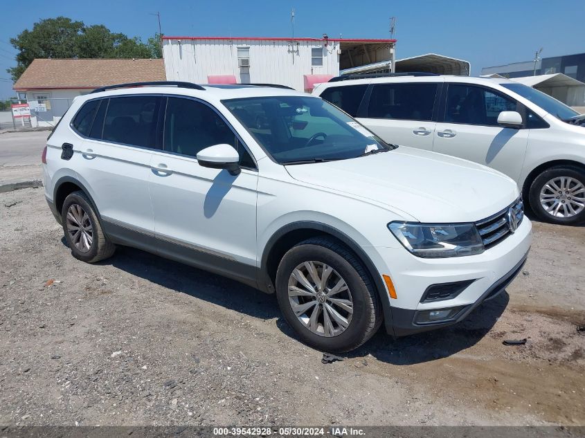 2018 VOLKSWAGEN TIGUAN 2.0T SE/2.0T SEL