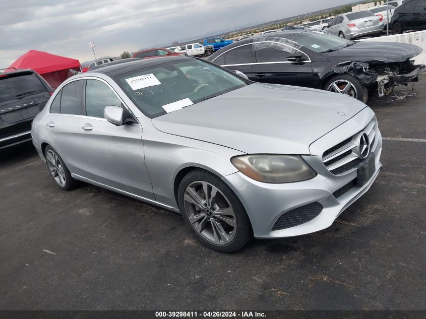 2017 MERCEDES-BENZ C 300