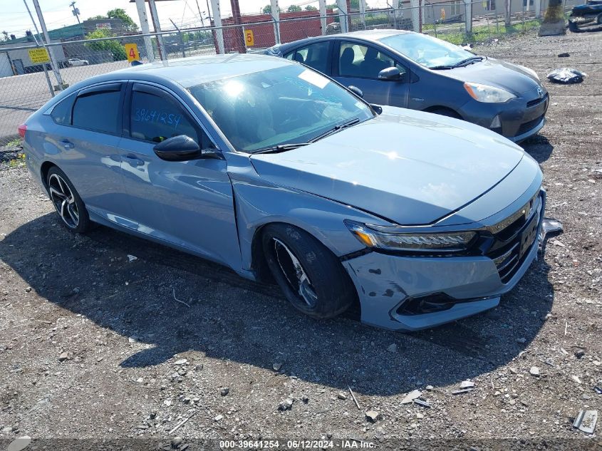 2022 HONDA ACCORD SPORT SPECIAL EDITION