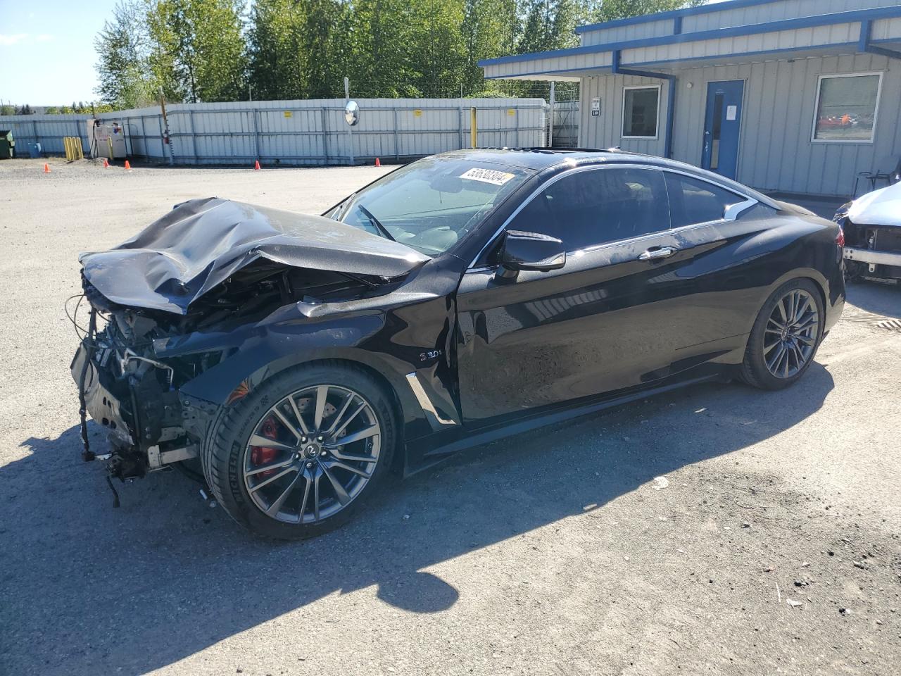 2017 INFINITI Q60 RED SPORT 400