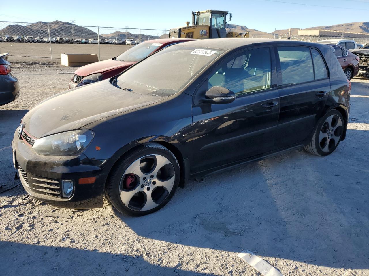 2011 VOLKSWAGEN GTI